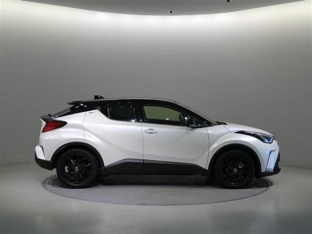 Ｃ－ＨＲ Ｇ　モード　ネロ　セーフティプラス　衝突被害軽減システム　メモリーナビ　バックカメラ　ＥＴＣ　ミュージックプレイヤー接続可　オートクルーズコントロール　ＬＥＤヘッドランプ　スマートキー　キーレス　ハイブリッド　ワンオーナー（7枚目）