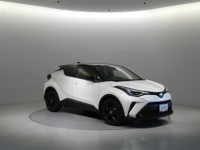 Ｃ－ＨＲ Ｇ　モード　ネロ　セーフティプラス　衝突被害軽減システム　メモリーナビ　バックカメラ　ＥＴＣ　ミュージックプレイヤー接続可　オートクルーズコントロール　ＬＥＤヘッドランプ　スマートキー　キーレス　ハイブリッド　ワンオーナー（8枚目）