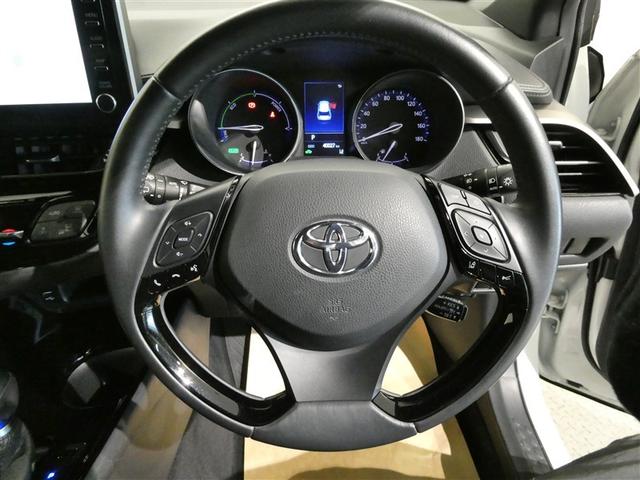 Ｃ－ＨＲ Ｇ　モード　ネロ　セーフティプラス　衝突被害軽減システム　メモリーナビ　バックカメラ　ＥＴＣ　ミュージックプレイヤー接続可　オートクルーズコントロール　ＬＥＤヘッドランプ　スマートキー　キーレス　ハイブリッド　ワンオーナー（17枚目）