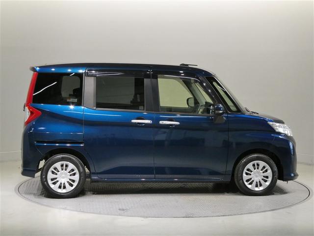 ルーミー Ｇ　Ｓ　衝突被害軽減システム　メモリーナビ　フルセグ　バックカメラ　ＥＴＣ　ＣＤ　ミュージックプレイヤー接続可　ＤＶＤ再生　オートクルーズコントロール　ＬＥＤヘッドランプ　両側電動スライド　スマートキー（7枚目）