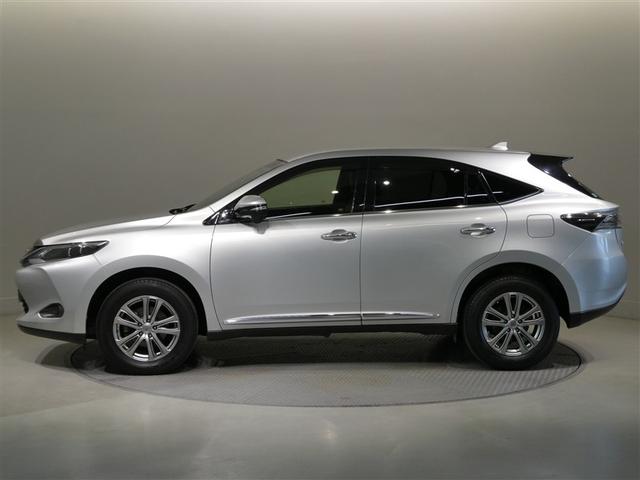 ハリアー エレガンス　メモリーナビ　フルセグ　バックカメラ　ＥＴＣ　ＣＤ　ミュージックプレイヤー接続可　ＤＶＤ再生　電動シート　ＬＥＤヘッドランプ　スマートキー　キーレス　アイドリングストップ（3枚目）