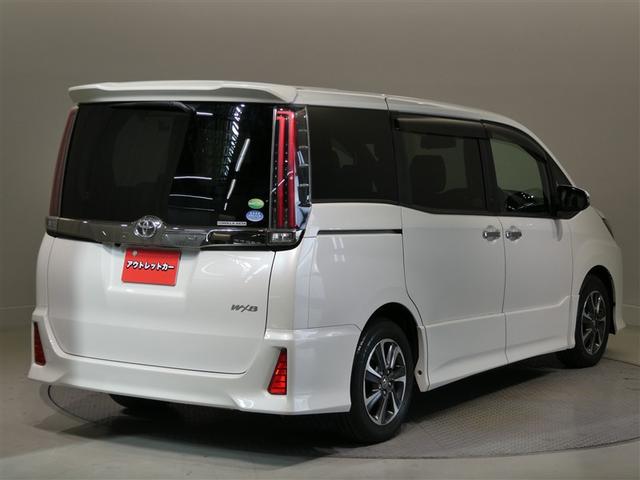 ノア Si ダブルバイビー 衝突被害軽減システム メモリーナビ フルセグ バックカメラ ETC CD ミュージックプレイヤー接続可 DVD再生 後席モニター オートクルーズコントロール LEDヘッドランプ 両側電動スライド(3枚目)