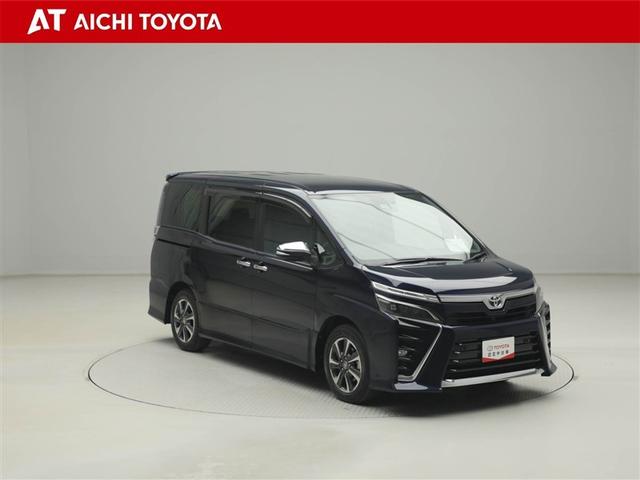 ヴォクシー ＺＳ　煌ＩＩＩ　スマートキ－　ドラレコ付き　オートクルーズ　バックモニタ－　盗難防止システム　アルミホイール　リアエアコン　地デジＴＶ　横滑り防止　ウォークスルー　ＡＢＳ　ＤＶＤ　エアバッグ　１オーナー　ＡＣ　ＡＵＸ（8枚目）