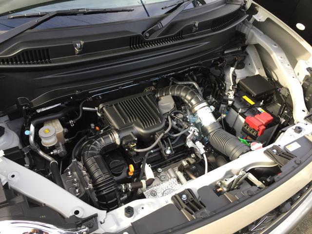 HYBRID MZ 1.0Lターボ 4WD 衝突被害軽減B(45枚目)