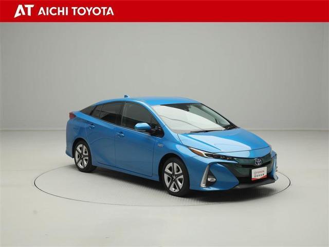 プリウスＰＨＶ Ａ　ワンオーナー車　オ－トエアコン　クルコン　バックモニタ－　メディアプレイヤー接続　盗難防止装置　スマートキー　アルミホイール　エアバッグ　ＥＴＣ　サイドエアバッグ　メモリ－ナビ　キーフリー　ナビＴＶ（8枚目）