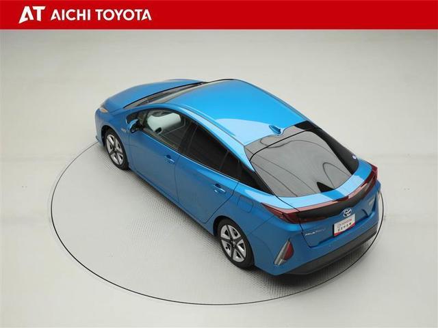 プリウスＰＨＶ Ａ　ワンオーナー車　オ－トエアコン　クルコン　バックモニタ－　メディアプレイヤー接続　盗難防止装置　スマートキー　アルミホイール　エアバッグ　ＥＴＣ　サイドエアバッグ　メモリ－ナビ　キーフリー　ナビＴＶ（12枚目）