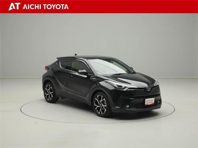 Ｃ－ＨＲ Ｇ　運転席エアバック　１００Ｖ電源　ＤＶＤ再生機能　１オーナー車　Ｂカメラ　ＬＥＤヘッドライト　助手席エアバック　サイドカーテンエアバック　横滑り防止装置付　ハーフレザーシート　キーフリーシステム　ＥＴＣ（8枚目）