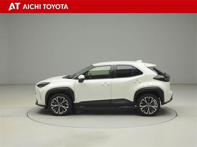 ヤリスクロス ハイブリッドＺ　クルーズＣ　横滑防止装置　リアカメラ　ワンオーナー車　ＬＥＤライト　メモリーナビゲーション　盗難防止装置　電動シート　ドライブレコーダー　ＡＷ　キーレス　スマートキー　ＡＢＳ　ナビ　４ＷＤ　ＥＴＣ（3枚目）