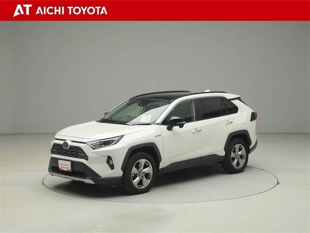 ＲＡＶ４ ハイブリッドＧ　衝突被害軽減装置　ドライブレコーダ　パノラマサンルーフ　ワンオーナ－　バックモニター　地デジＴＶ　ＬＥＤヘッドライト　スマキー　電動シ－ト　ＡＷＤ　ＴＶナビ　パワステ　横滑り防止装置　クルコン　ＡＡＣ（2枚目）