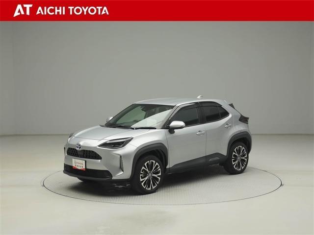 ヤリスクロス ハイブリッドＺ　クルーズＣ　横滑防止装置　リアカメラ　ワンオーナー車　フルセグ地デジ　ＬＥＤライト　メモリーナビゲーション　ナビ＆ＴＶ　盗難防止装置　電動シート　ドライブレコーダー　ＡＷ　キーレス　スマートキー（2枚目）