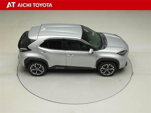 ヤリスクロス ハイブリッドＺ　クルーズＣ　横滑防止装置　リアカメラ　ワンオーナー車　フルセグ地デジ　ＬＥＤライト　メモリーナビゲーション　ナビ＆ＴＶ　盗難防止装置　電動シート　ドライブレコーダー　ＡＷ　キーレス　スマートキー（15枚目）