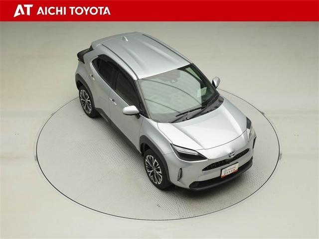 ヤリスクロス ハイブリッドＺ　クルーズＣ　横滑防止装置　リアカメラ　ワンオーナー車　フルセグ地デジ　ＬＥＤライト　メモリーナビゲーション　ナビ＆ＴＶ　盗難防止装置　電動シート　ドライブレコーダー　ＡＷ　キーレス　スマートキー（16枚目）