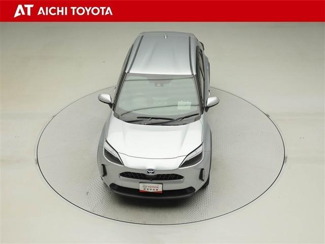 ヤリスクロス ハイブリッドＺ　クルーズＣ　横滑防止装置　リアカメラ　ワンオーナー車　フルセグ地デジ　ＬＥＤライト　メモリーナビゲーション　ナビ＆ＴＶ　盗難防止装置　電動シート　ドライブレコーダー　ＡＷ　キーレス　スマートキー（17枚目）