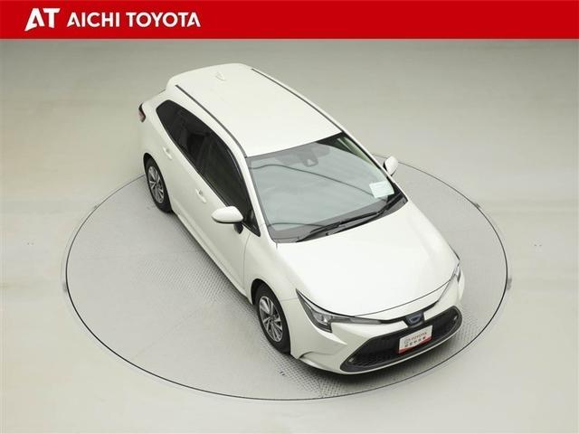 カローラツーリング ハイブリッド　Ｇ－Ｘ　プラス　ＬＥＤヘッドライト　ナビ＆ＴＶ　横滑り防止装置　盗難防止システム　Ｂカメラ　オートクルーズ　キーフリー　フルセグＴＶ　メモリナビ　オートエアコン　ミュージックプレイヤー接続可　ＥＴＣ　エアバッグ（16枚目）