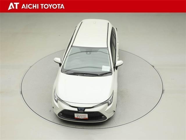 カローラツーリング ハイブリッド　Ｇ－Ｘ　プラス　ＬＥＤヘッドライト　ナビ＆ＴＶ　横滑り防止装置　盗難防止システム　Ｂカメラ　オートクルーズ　キーフリー　フルセグＴＶ　メモリナビ　オートエアコン　ミュージックプレイヤー接続可　ＥＴＣ　エアバッグ（17枚目）