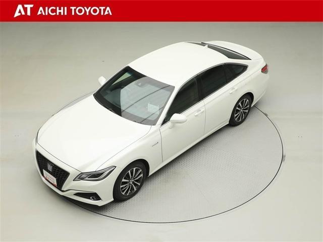 クラウンハイブリッド Ｓ　バックガイドモニター　メモリーナビゲーション　地デジＴＶ　ＥＴＣ車載器　電動シート　ＬＥＤヘッド　イモビライザー　メディアプレイヤー接続　横滑り防止装置　スマートキー　キーフリー　アルミホイール（10枚目）