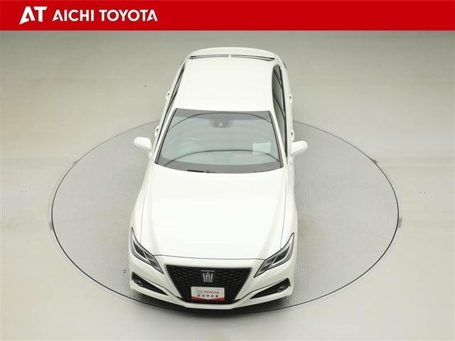 クラウンハイブリッド Ｓ　バックガイドモニター　メモリーナビゲーション　地デジＴＶ　ＥＴＣ車載器　電動シート　ＬＥＤヘッド　イモビライザー　メディアプレイヤー接続　横滑り防止装置　スマートキー　キーフリー　アルミホイール（17枚目）