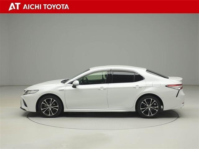 カムリ WSレザーパッケージ ワンオーナ 本革シ 地デジTV クルーズコントロール アルミホイール スマートキープッシュスタート ナビ・TV サイドカーテンエアバック ETC付き パワーシート DVD デュアルエアバッグ エアコン(3枚目)