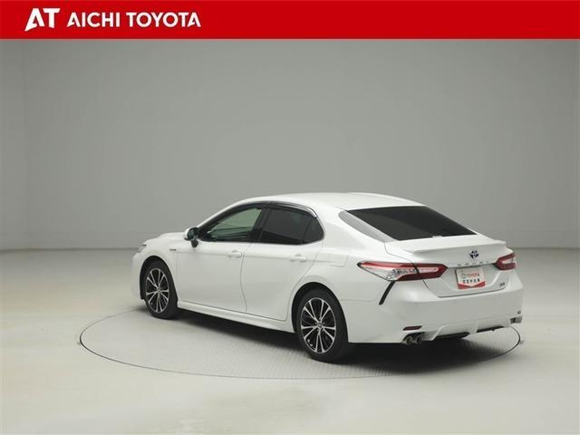 カムリ WSレザーパッケージ ワンオーナ 本革シ 地デジTV クルーズコントロール アルミホイール スマートキープッシュスタート ナビ・TV サイドカーテンエアバック ETC付き パワーシート DVD デュアルエアバッグ エアコン(4枚目)