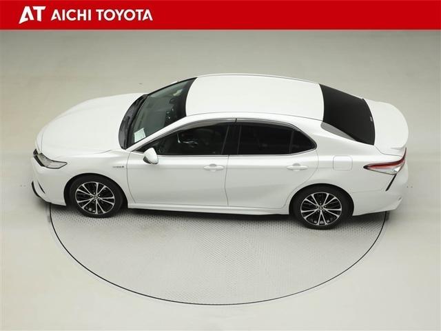 カムリ WSレザーパッケージ ワンオーナ 本革シ 地デジTV クルーズコントロール アルミホイール スマートキープッシュスタート ナビ・TV サイドカーテンエアバック ETC付き パワーシート DVD デュアルエアバッグ エアコン(11枚目)