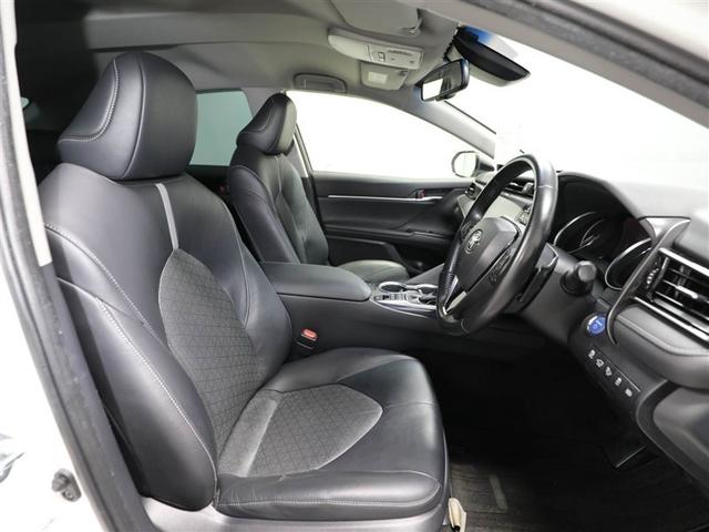 カムリ WSレザーパッケージ ワンオーナ 本革シ 地デジTV クルーズコントロール アルミホイール スマートキープッシュスタート ナビ・TV サイドカーテンエアバック ETC付き パワーシート DVD デュアルエアバッグ エアコン(19枚目)