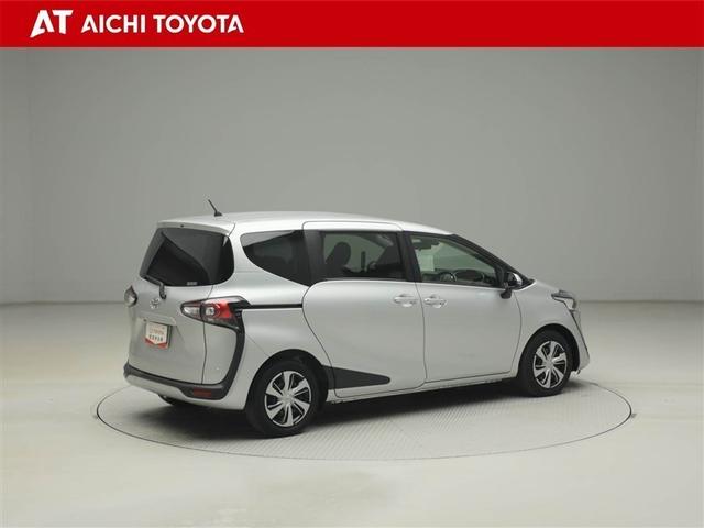 シエンタ Ｇ　クエロ　軽減ブレーキ　両側自動ドア　Ｉストップ　後カメラ　ワンオーナー車　デュアルエアバック　パワーウィンドウ　フルオートエアコン　ＤＶＤ再生可　ウォークスルー　ＬＥＤヘッド　ナビ＆ＴＶ　スマキー　ＶＳＣ（6枚目）
