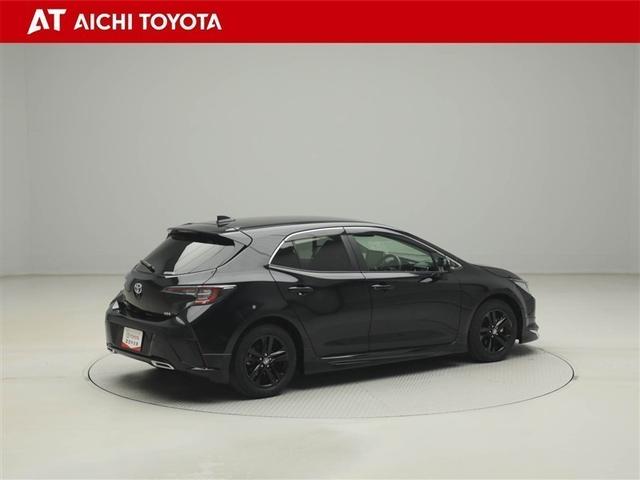 カローラスポーツ ハイブリッドＧ　スタイルパッケージ　衝突軽減ブレーキ　ＬＥＤライト　ナビ＆ＴＶ　エアコン　スマキー　横滑り防止装置　エアバッグ　盗難防止システム　アルミホイール　ワンオーナー　バックカメラ　ドラレコ　フルセグＴＶ　ＥＴＣ　パワステ（6枚目）