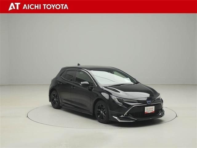カローラスポーツ ハイブリッドＧ　スタイルパッケージ　衝突軽減ブレーキ　ＬＥＤライト　ナビ＆ＴＶ　エアコン　スマキー　横滑り防止装置　エアバッグ　盗難防止システム　アルミホイール　ワンオーナー　バックカメラ　ドラレコ　フルセグＴＶ　ＥＴＣ　パワステ（8枚目）