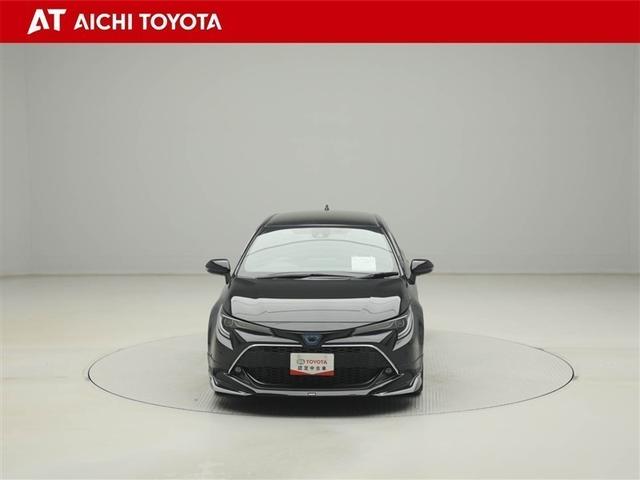 カローラスポーツ ハイブリッドＧ　スタイルパッケージ　衝突軽減ブレーキ　ＬＥＤライト　ナビ＆ＴＶ　エアコン　スマキー　横滑り防止装置　エアバッグ　盗難防止システム　アルミホイール　ワンオーナー　バックカメラ　ドラレコ　フルセグＴＶ　ＥＴＣ　パワステ（9枚目）