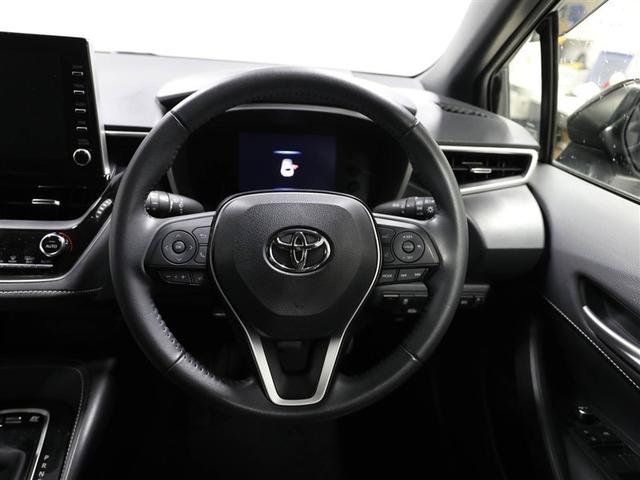 カローラスポーツ ハイブリッドＧ　スタイルパッケージ　衝突軽減ブレーキ　ＬＥＤライト　ナビ＆ＴＶ　エアコン　スマキー　横滑り防止装置　エアバッグ　盗難防止システム　アルミホイール　ワンオーナー　バックカメラ　ドラレコ　フルセグＴＶ　ＥＴＣ　パワステ（24枚目）