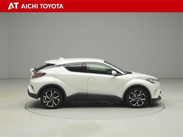 Ｃ－ＨＲ Ｇ　ハーフ革　ＴＳＳ　ワンオナ　ＤＶＤ再生可　ＬＥＤヘッド　バックモニタ　イモビライザー　ナビ＆ＴＶ　ＥＴＣ付　キーフリーシステム　スマキー　横滑り防止機能　クルーズＣ　エアバッグ　アルミ　ＡＵＸ端子（7枚目）