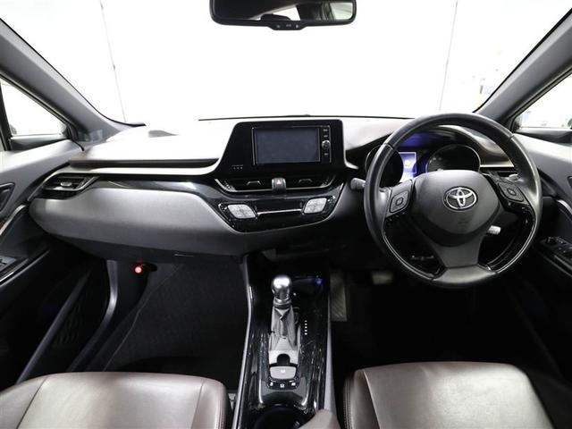 Ｃ－ＨＲ Ｇ　ハーフ革　ＴＳＳ　ワンオナ　ＤＶＤ再生可　ＬＥＤヘッド　バックモニタ　イモビライザー　ナビ＆ＴＶ　ＥＴＣ付　キーフリーシステム　スマキー　横滑り防止機能　クルーズＣ　エアバッグ　アルミ　ＡＵＸ端子（18枚目）