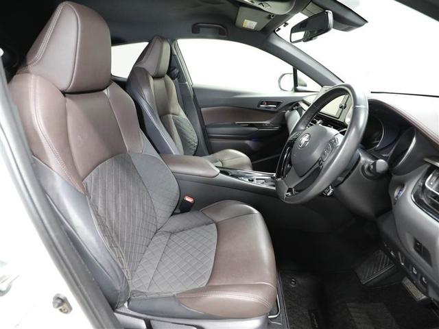 Ｃ－ＨＲ Ｇ　ハーフ革　ＴＳＳ　ワンオナ　ＤＶＤ再生可　ＬＥＤヘッド　バックモニタ　イモビライザー　ナビ＆ＴＶ　ＥＴＣ付　キーフリーシステム　スマキー　横滑り防止機能　クルーズＣ　エアバッグ　アルミ　ＡＵＸ端子（19枚目）