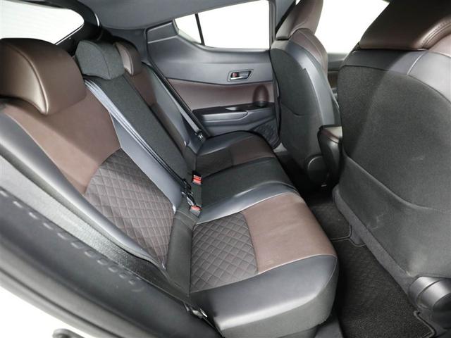 Ｃ－ＨＲ Ｇ　ハーフ革　ＴＳＳ　ワンオナ　ＤＶＤ再生可　ＬＥＤヘッド　バックモニタ　イモビライザー　ナビ＆ＴＶ　ＥＴＣ付　キーフリーシステム　スマキー　横滑り防止機能　クルーズＣ　エアバッグ　アルミ　ＡＵＸ端子（20枚目）