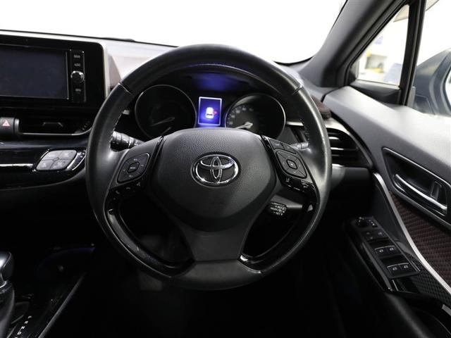 Ｃ－ＨＲ Ｇ　ハーフ革　ＴＳＳ　ワンオナ　ＤＶＤ再生可　ＬＥＤヘッド　バックモニタ　イモビライザー　ナビ＆ＴＶ　ＥＴＣ付　キーフリーシステム　スマキー　横滑り防止機能　クルーズＣ　エアバッグ　アルミ　ＡＵＸ端子（24枚目）