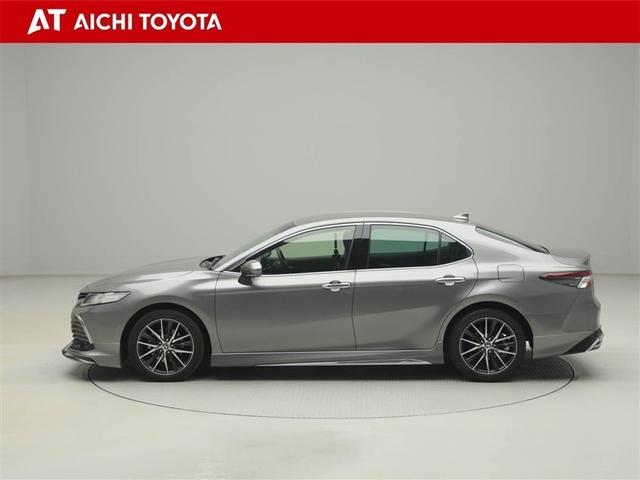 カムリ Ｇレザーパッケージ　衝突被害軽減　ＬＥＤランプ　横滑り防止　本革シート　電動シート　イモビライザー　エアバッグ　キーフリー　オートクルーズ　ＡＢＳ　ドライブレコーダ　オートエアコン　パワーウインドウ　インテリキー　ＥＴＣ（3枚目）