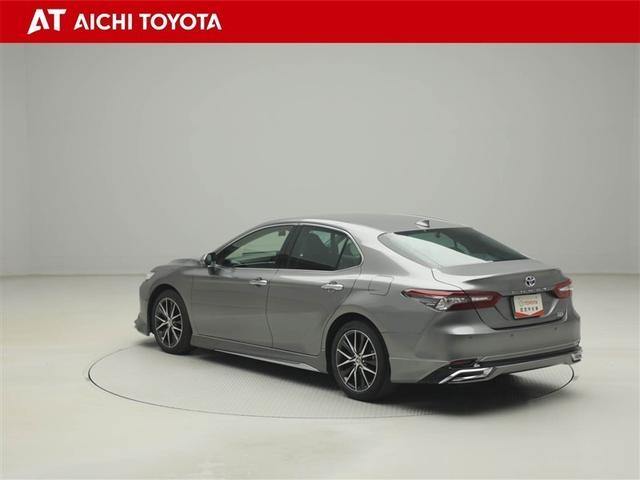 カムリ Ｇレザーパッケージ　衝突被害軽減　ＬＥＤランプ　横滑り防止　本革シート　電動シート　イモビライザー　エアバッグ　キーフリー　オートクルーズ　ＡＢＳ　ドライブレコーダ　オートエアコン　パワーウインドウ　インテリキー　ＥＴＣ（4枚目）