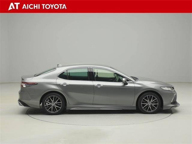 カムリ Ｇレザーパッケージ　衝突被害軽減　ＬＥＤランプ　横滑り防止　本革シート　電動シート　イモビライザー　エアバッグ　キーフリー　オートクルーズ　ＡＢＳ　ドライブレコーダ　オートエアコン　パワーウインドウ　インテリキー　ＥＴＣ（7枚目）