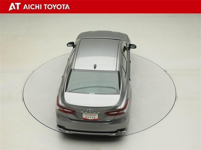 カムリ Ｇレザーパッケージ　衝突被害軽減　ＬＥＤランプ　横滑り防止　本革シート　電動シート　イモビライザー　エアバッグ　キーフリー　オートクルーズ　ＡＢＳ　ドライブレコーダ　オートエアコン　パワーウインドウ　インテリキー　ＥＴＣ（13枚目）