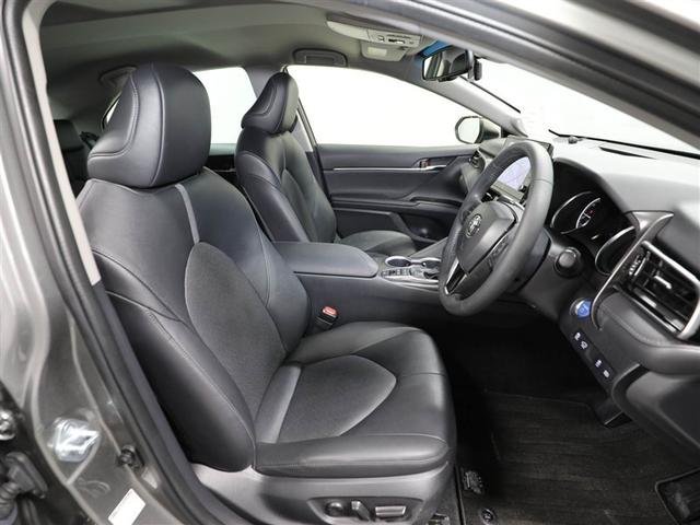 カムリ Ｇレザーパッケージ　衝突被害軽減　ＬＥＤランプ　横滑り防止　本革シート　電動シート　イモビライザー　エアバッグ　キーフリー　オートクルーズ　ＡＢＳ　ドライブレコーダ　オートエアコン　パワーウインドウ　インテリキー　ＥＴＣ（19枚目）