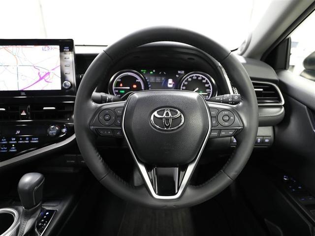 カムリ Ｇレザーパッケージ　衝突被害軽減　ＬＥＤランプ　横滑り防止　本革シート　電動シート　イモビライザー　エアバッグ　キーフリー　オートクルーズ　ＡＢＳ　ドライブレコーダ　オートエアコン　パワーウインドウ　インテリキー　ＥＴＣ（24枚目）