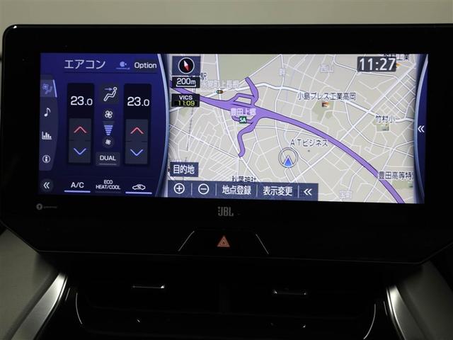 ハリアーハイブリッド Z AC100V電源 地上デジタル 衝突被害軽減 サイドエアバッグ LEDランプ Bモニタ クルコン ナビTV 1オーナー 横滑り防止装置 スマートキー 盗難防止システム ABS アルミ ETC付 AAC(22枚目)