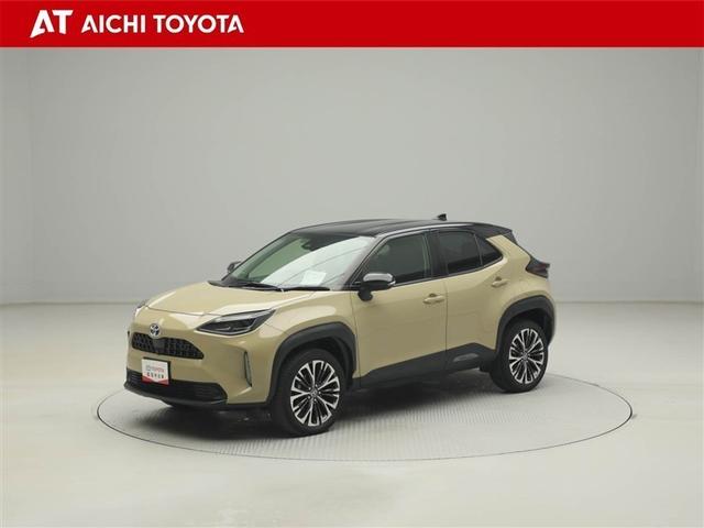 ヤリスクロス ハイブリッドＺ　ドライブレコーダ　インテリジェントキー　アルミホイル　ＬＥＤライト　１オ－ナ－　リアカメラ　ナビ　クルーズコントロール　横滑り防止システム　メモリーナビゲーション　電動シ－ト　パワステ　オートエアコン（2枚目）