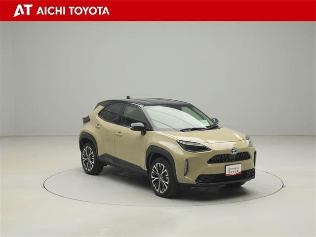 ヤリスクロス ハイブリッドＺ　ドライブレコーダ　インテリジェントキー　アルミホイル　ＬＥＤライト　１オ－ナ－　リアカメラ　ナビ　クルーズコントロール　横滑り防止システム　メモリーナビゲーション　電動シ－ト　パワステ　オートエアコン（8枚目）