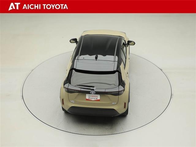 ヤリスクロス ハイブリッドＺ　ドライブレコーダ　インテリジェントキー　アルミホイル　ＬＥＤライト　１オ－ナ－　リアカメラ　ナビ　クルーズコントロール　横滑り防止システム　メモリーナビゲーション　電動シ－ト　パワステ　オートエアコン（13枚目）