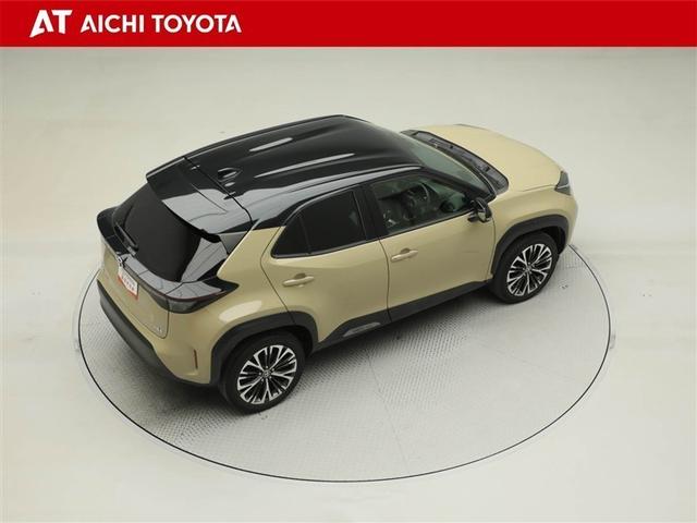 ヤリスクロス ハイブリッドＺ　ドライブレコーダ　インテリジェントキー　アルミホイル　ＬＥＤライト　１オ－ナ－　リアカメラ　ナビ　クルーズコントロール　横滑り防止システム　メモリーナビゲーション　電動シ－ト　パワステ　オートエアコン（14枚目）