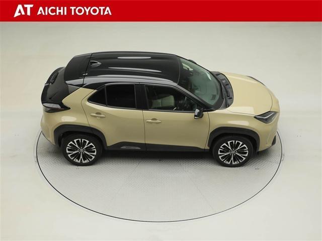 ヤリスクロス ハイブリッドＺ　ドライブレコーダ　インテリジェントキー　アルミホイル　ＬＥＤライト　１オ－ナ－　リアカメラ　ナビ　クルーズコントロール　横滑り防止システム　メモリーナビゲーション　電動シ－ト　パワステ　オートエアコン（15枚目）