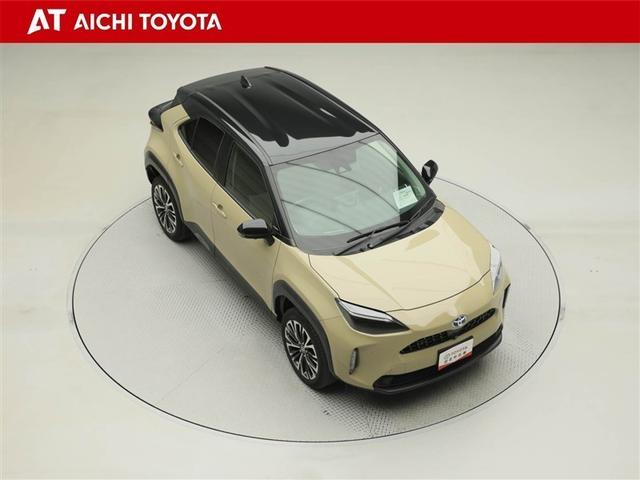 ヤリスクロス ハイブリッドＺ　ドライブレコーダ　インテリジェントキー　アルミホイル　ＬＥＤライト　１オ－ナ－　リアカメラ　ナビ　クルーズコントロール　横滑り防止システム　メモリーナビゲーション　電動シ－ト　パワステ　オートエアコン（16枚目）