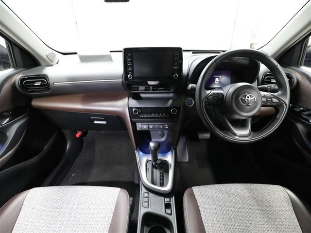 ヤリスクロス ハイブリッドＺ　ドライブレコーダ　インテリジェントキー　アルミホイル　ＬＥＤライト　１オ－ナ－　リアカメラ　ナビ　クルーズコントロール　横滑り防止システム　メモリーナビゲーション　電動シ－ト　パワステ　オートエアコン（18枚目）