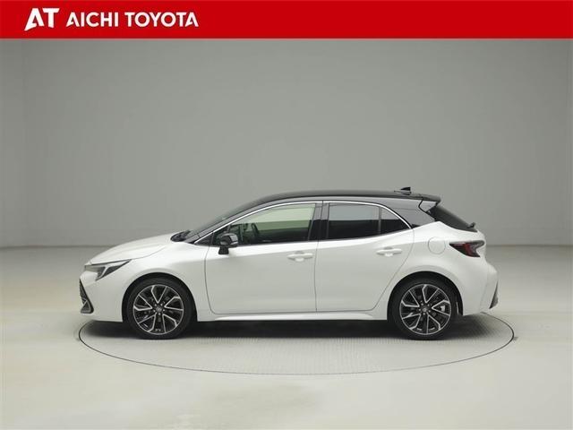 カローラスポーツ ハイブリッドＧ　Ｚ　ＴＳＳ　ＡＡＣ　エアバッグ　ハーフレザーシート　フルセグＴＶ　ＴＶ　イモビライザー　スマートキ－　ＶＳＣ　ＡＢＳ　キーフリー　パワーウィンドウ　ＬＥＤ　ワンオーナー　ドラレコ　アルミホイール　ＥＴＣ（3枚目）